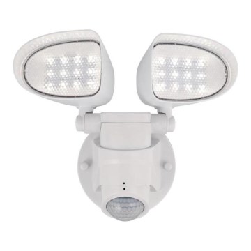 Westinghouse 63642 - Holofote exterior LED com sensor 2xLED/8,75W/230V IP44