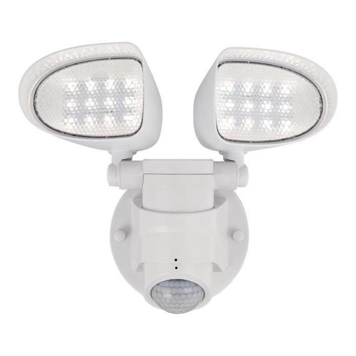 Westinghouse 63642 - Holofote exterior LED com sensor 2xLED/8,75W/230V IP44