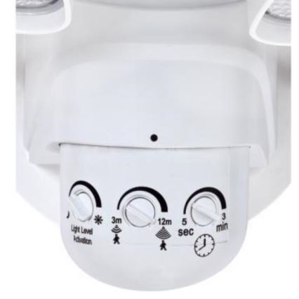 Westinghouse 63642 - Holofote exterior LED com sensor 2xLED/8,75W/230V IP44