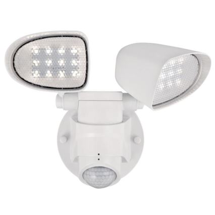 Westinghouse 63642 - Holofote exterior LED com sensor 2xLED/8,75W/230V IP44