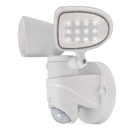 Westinghouse 63642 - Holofote exterior LED com sensor 2xLED/8,75W/230V IP44