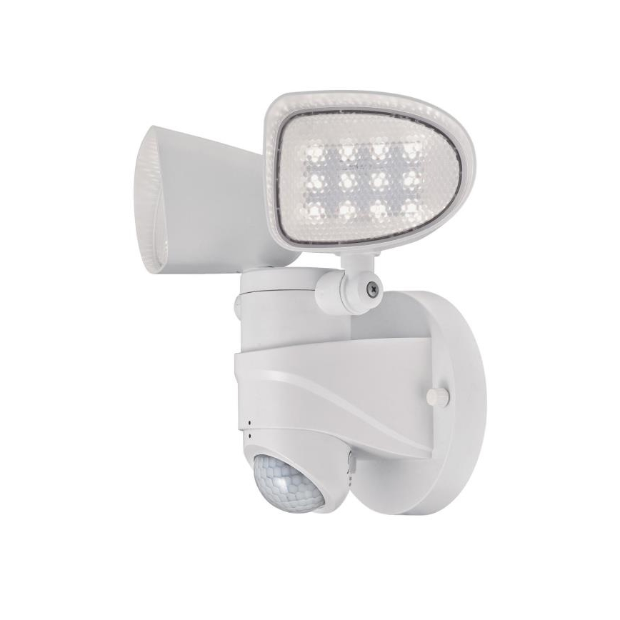 Westinghouse 63642 - Holofote exterior LED com sensor 2xLED/8,75W/230V IP44