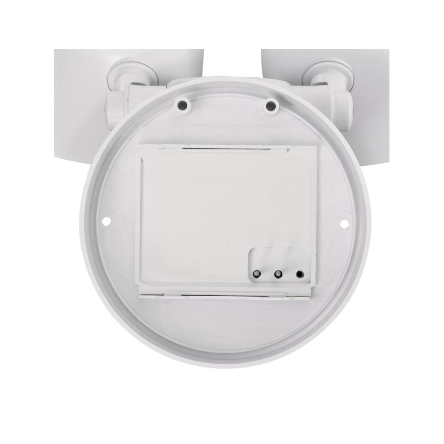 Westinghouse 63642 - Holofote exterior LED com sensor 2xLED/8,75W/230V IP44
