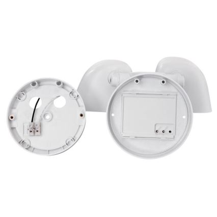 Westinghouse 63642 - Holofote exterior LED com sensor 2xLED/8,75W/230V IP44