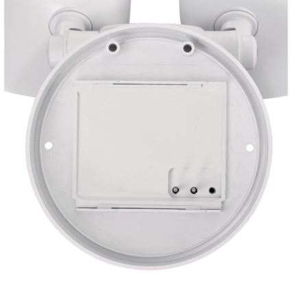 Westinghouse 63642 - Holofote exterior LED com sensor LED/17,5W/230V IP44