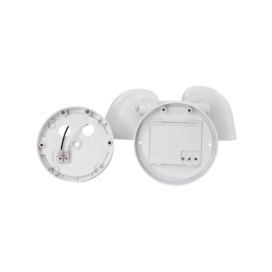 Westinghouse 63642 - Holofote exterior LED com sensor LED/17,5W/230V IP44