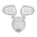 Westinghouse 63642 - Projetor LED Exterior com Sensor LED/17,5W/230V IP44