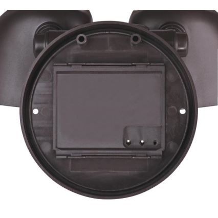 Westinghouse 63643 - Holofote exterior LED com sensor LED/17,5W/230V IP44