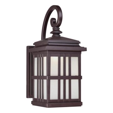 Westinghouse 64002 - Candeeiro de parede exterior LED LED/9W/230V IP44