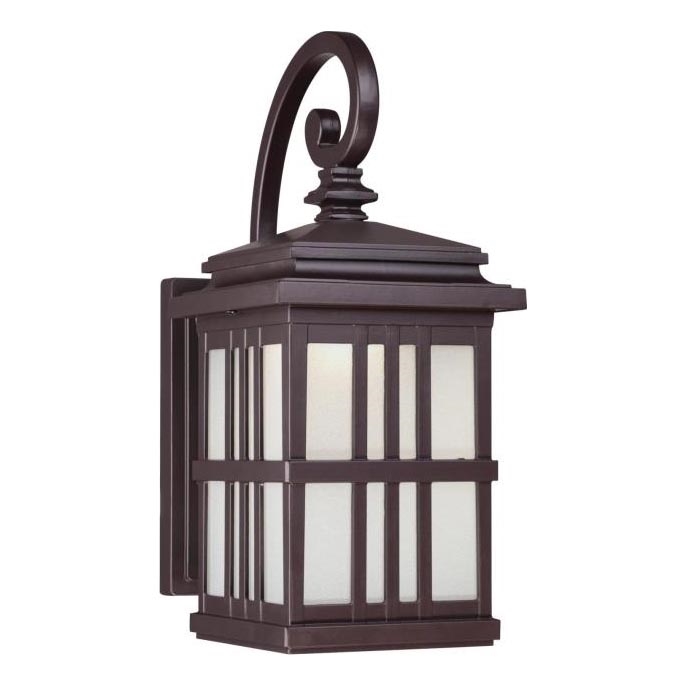 Westinghouse 64002 - Candeeiro de parede exterior LED LED/9W/230V IP44