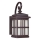 Westinghouse 64002 - Candeeiro de parede exterior LED LED/9W/230V IP44