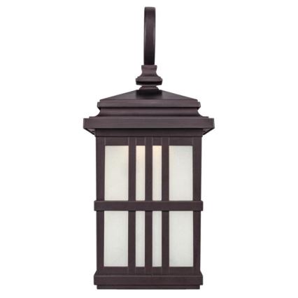 Westinghouse 64002 - Candeeiro de parede exterior LED LED/9W/230V IP44