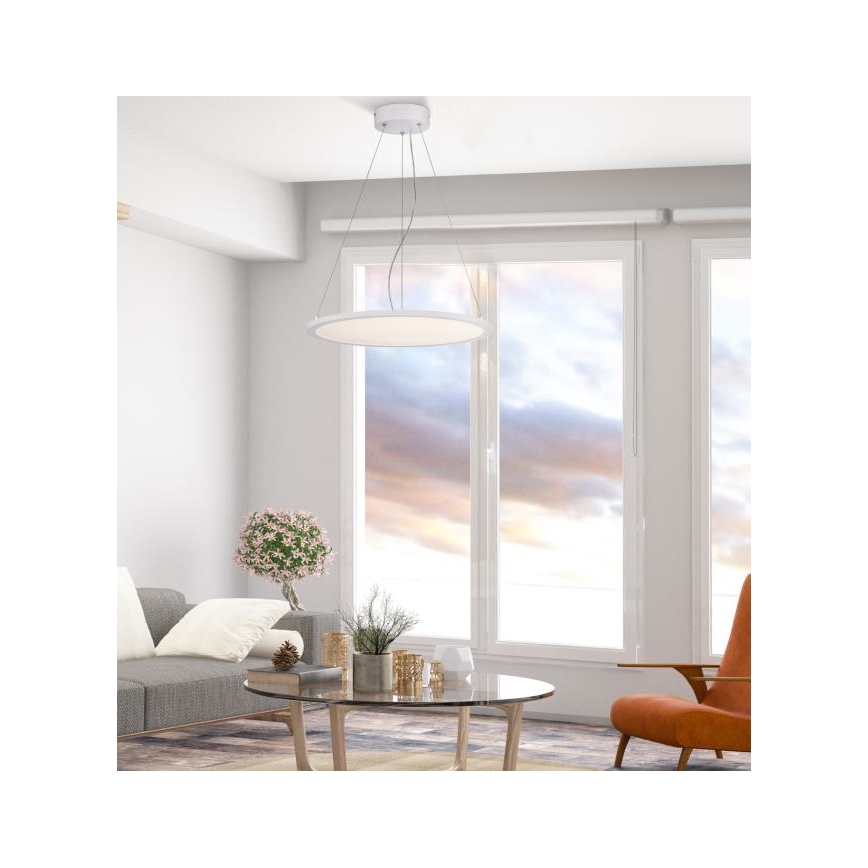 Westinghouse 65751 - Candelabro suspenso LED com regulação ATLER LED/32W/230V 45 cm