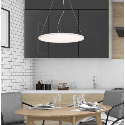 Westinghouse 65775 - Candelabro suspenso LED com regulação ATLER LED/40W/230V 60 cm