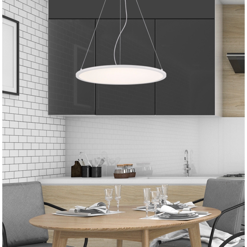 Westinghouse 65775 - Candelabro suspenso LED com regulação ATLER LED/40W/230V 60 cm