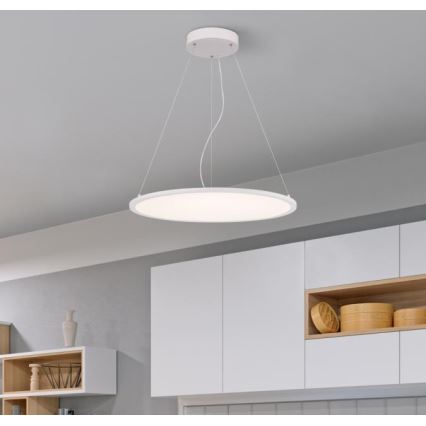 Westinghouse 65775 - Candelabro suspenso LED com regulação ATLER LED/40W/230V 60 cm