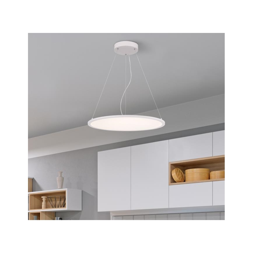 Westinghouse 65775 - Candelabro suspenso LED com regulação ATLER LED/40W/230V 60 cm
