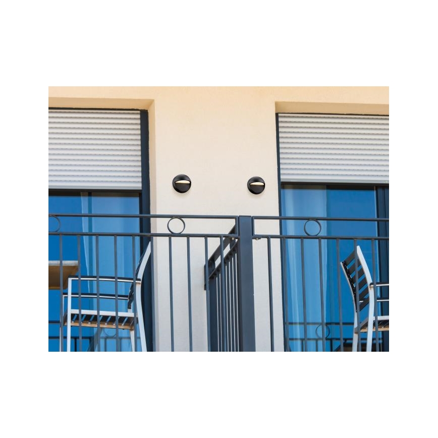 Westinghouse 65790 - Iluminação de parede exterior LED WINSLETT LED/10W/230V IP44