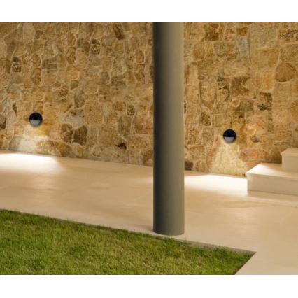 Westinghouse 65790 - Iluminação de parede exterior LED WINSLETT LED/10W/230V IP44