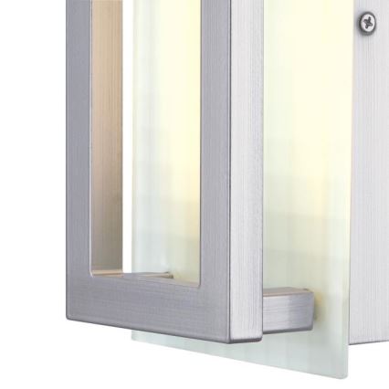 Westinghouse 65792 - LED Iluminação de parede exterior com regulação LED/15W/230V IP44