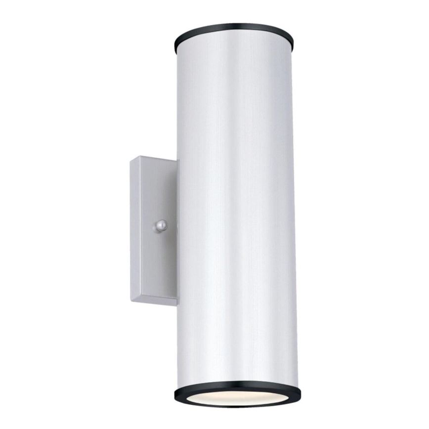 Westinghouse 65793 - Iluminação exterior LED com regulação MARIUS 2xLED/8W/230V IP44