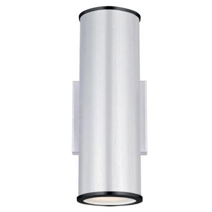 Westinghouse 65793 - Iluminação exterior LED com regulação MARIUS 2xLED/8W/230V IP44