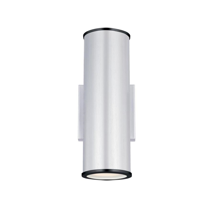 Westinghouse 65793 - Iluminação exterior LED com regulação MARIUS 2xLED/8W/230V IP44