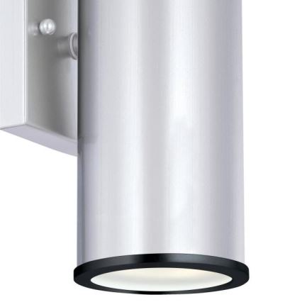 Westinghouse 65793 - Iluminação exterior LED com regulação MARIUS 2xLED/8W/230V IP44