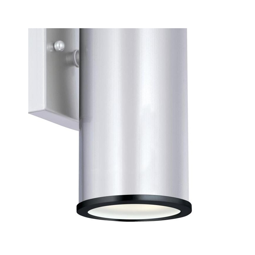 Westinghouse 65793 - Iluminação exterior LED com regulação MARIUS 2xLED/8W/230V IP44