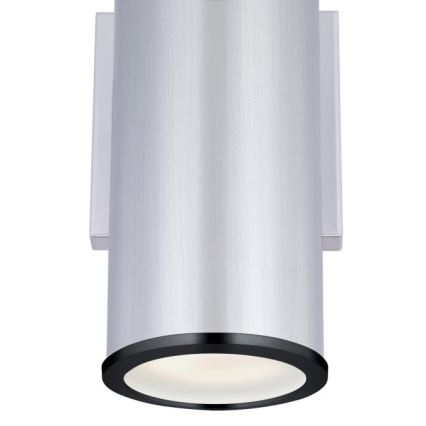 Westinghouse 65793 - Iluminação exterior LED com regulação MARIUS 2xLED/8W/230V IP44