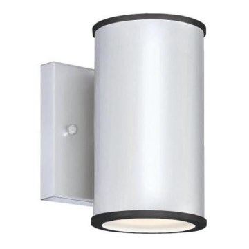 Westinghouse 65807 - Iluminação exterior LED com regulação MARIUS LED/8W/230V IP44