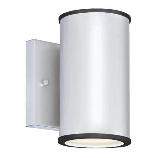 Westinghouse 65807 - Iluminação exterior LED com regulação MARIUS LED/8W/230V IP44