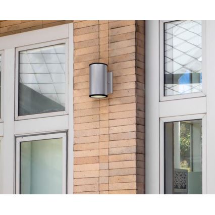 Westinghouse 65807 - Iluminação exterior LED com regulação MARIUS LED/8W/230V IP44