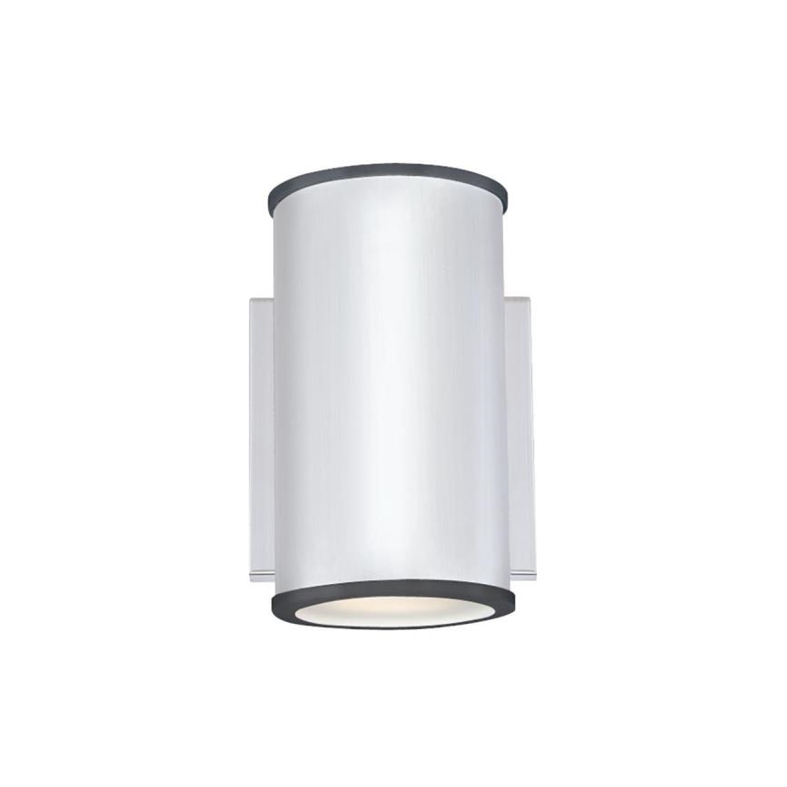 Westinghouse 65807 - Iluminação exterior LED com regulação MARIUS LED/8W/230V IP44