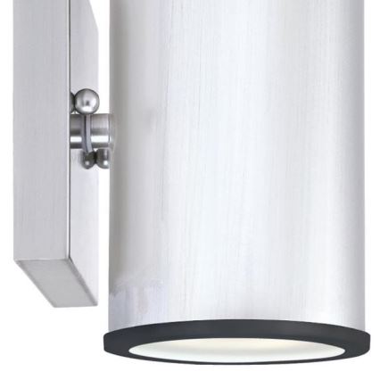 Westinghouse 65807 - Iluminação exterior LED com regulação MARIUS LED/8W/230V IP44
