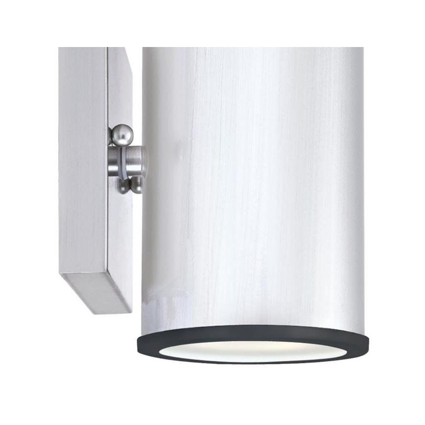Westinghouse 65807 - Iluminação exterior LED com regulação MARIUS LED/8W/230V IP44