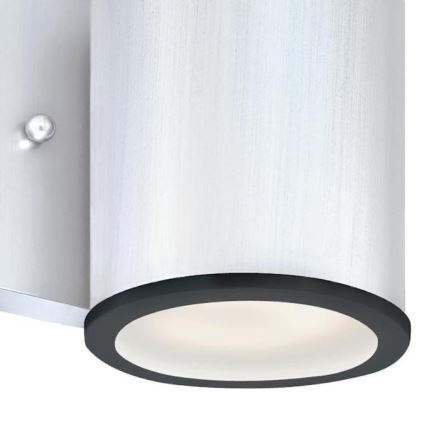 Westinghouse 65807 - Iluminação exterior LED com regulação MARIUS LED/8W/230V IP44