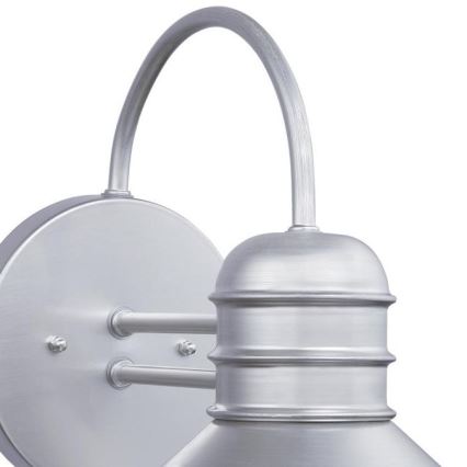 Westinghouse 65810 - Iluminação exterior LED com regulação WALTER LED/8W/230V IP44