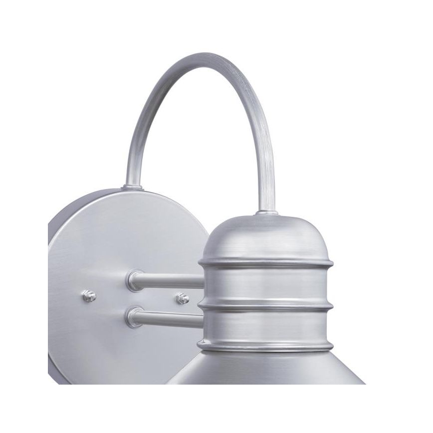 Westinghouse 65810 - Iluminação exterior LED com regulação WALTER LED/8W/230V IP44