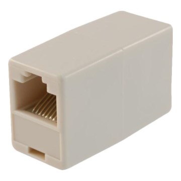 Winner Group - Acoplador RJ45 branco