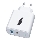 Winner Group - Adaptador de carregamento rápido 1xUSB-C + 1xUSB-A Power Delivery 38W branco