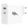Winner Group - Adaptador de carregamento rápido 1xUSB-C + 1xUSB-A Power Delivery 45W branco