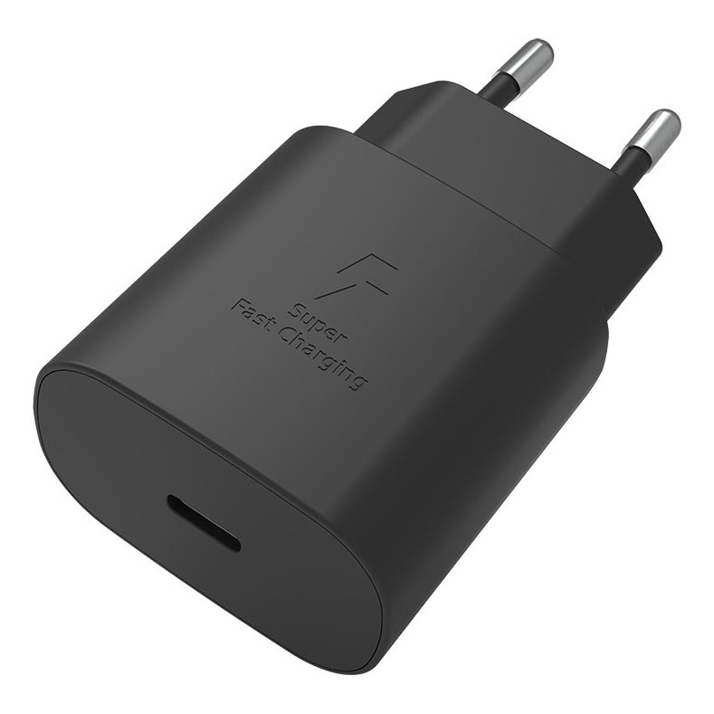 Winner Group - Adaptador de carregamento rápido 1xUSB-C Power Delivery 25W preto