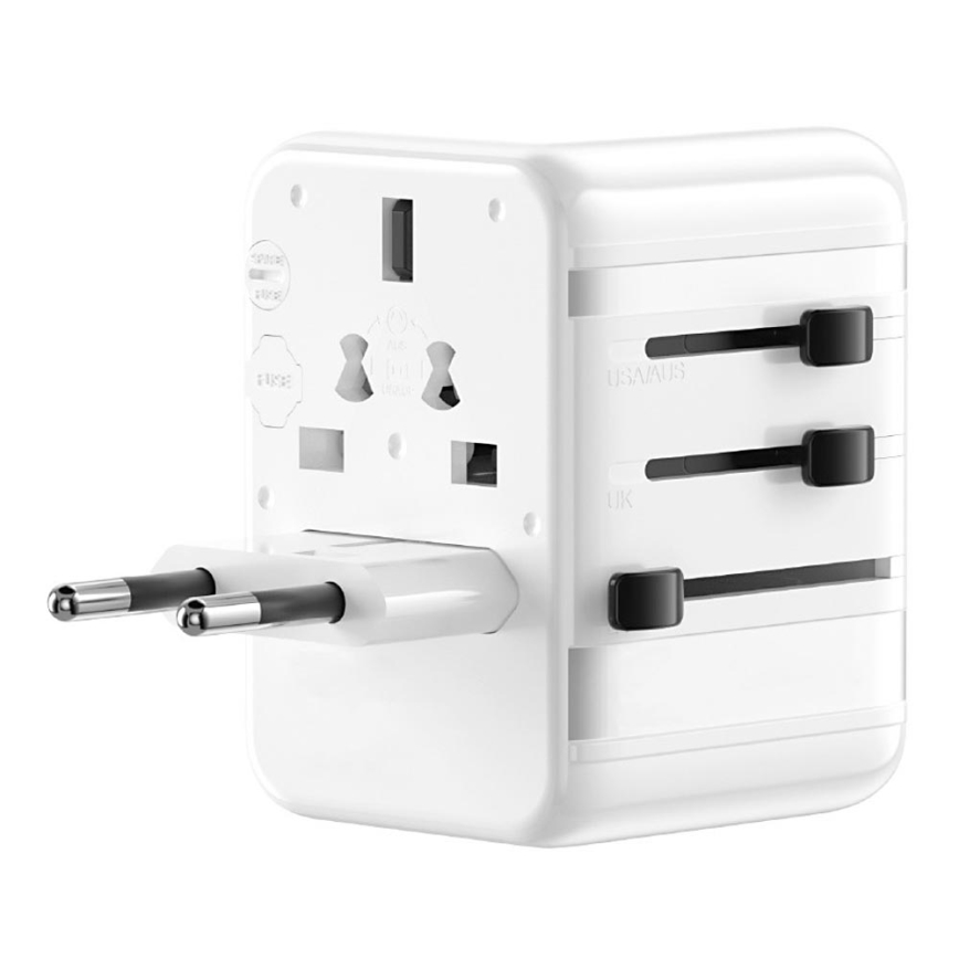 Winner Group - Adaptador de carregamento rápido para viagem Power Delivery 20W branco
