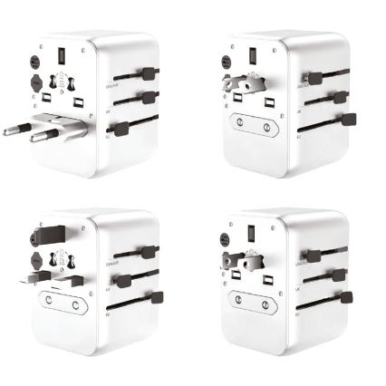 Winner Group - Adaptador de carregamento rápido para viagem Power Delivery 20W branco