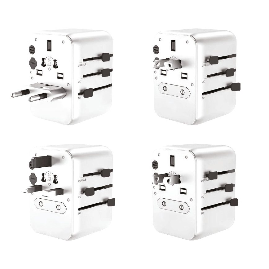 Winner Group - Adaptador de carregamento rápido para viagem Power Delivery 20W branco