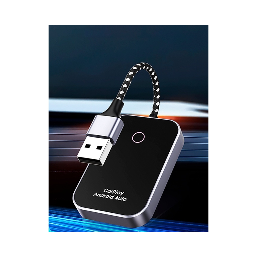 Winner Group-Adaptador GoWireless! para ligação sem fios CarPlay e Android Carro