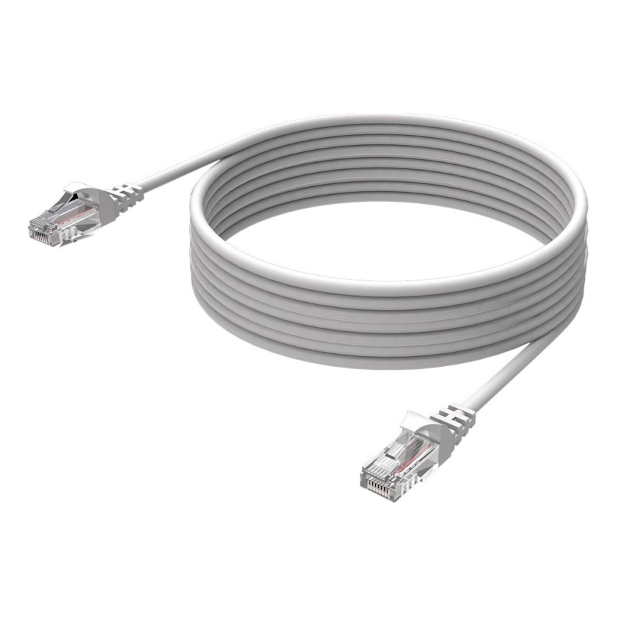 Winner Group - Cabo de rede Ethernet RJ45 / RJ45 CAT-6 10m branco
