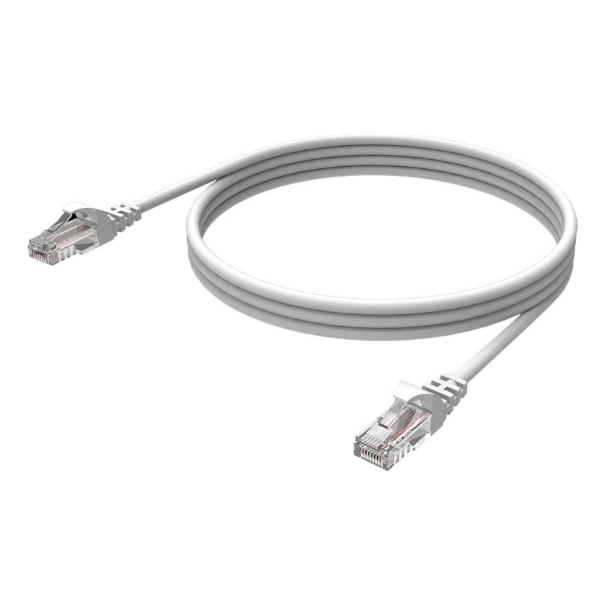 Winner Group - Cabo de rede Ethernet RJ45 / RJ45 CAT-6 15m branco