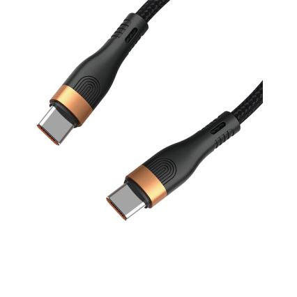 Winner Group - Cabo USB 3em1 USB-C / Lightning, USB-C e Micro USB 100W 1,5m preto